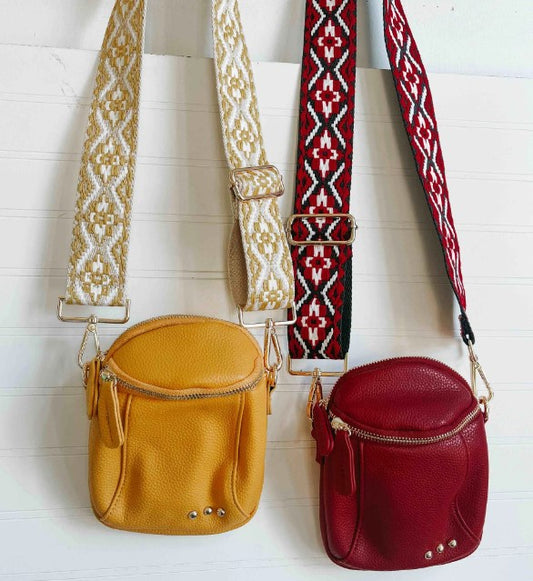 ELLIE CROSSBODY BAG - 8 COLORS!