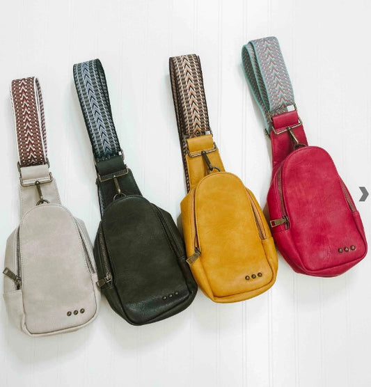 JORDAN SLING BAG - 8 COLORS!