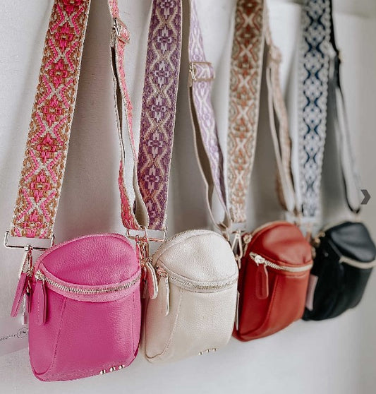 ELLIE CROSSBODY BAG - 8 COLORS!
