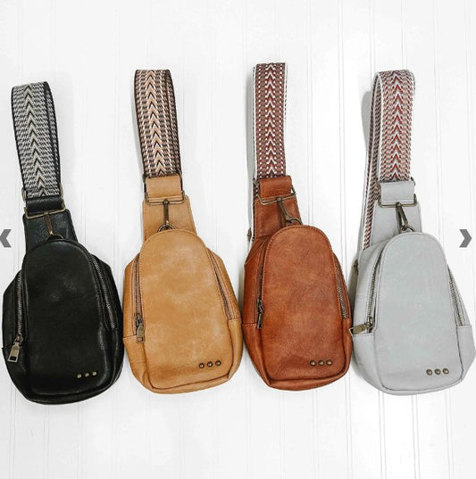 JORDAN SLING BAG - 8 COLORS!