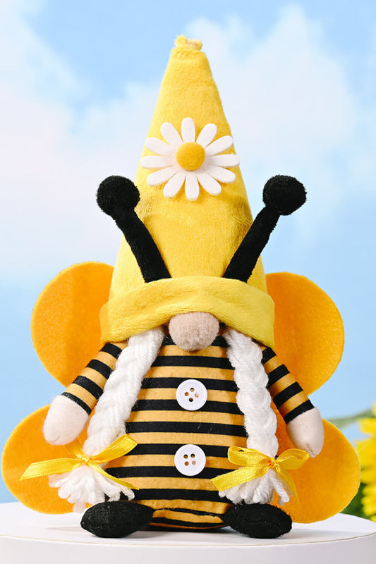 Bee Faceless Short Leg Gnome