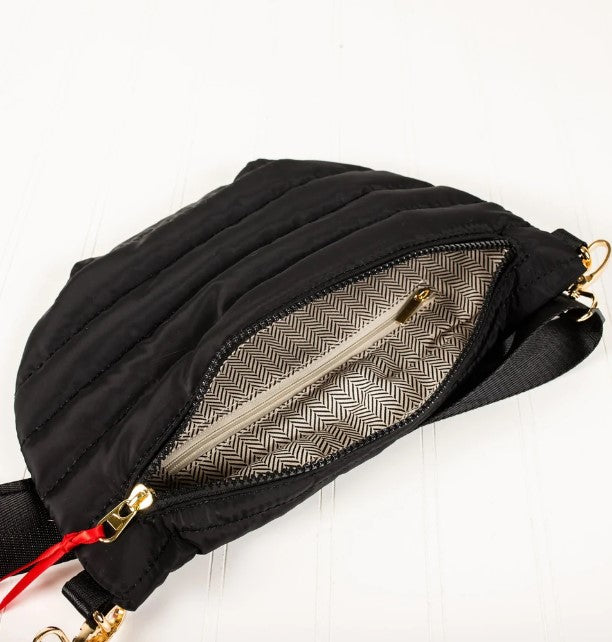 JOLIE PUFFER BELT BAG - 6 COLORS!