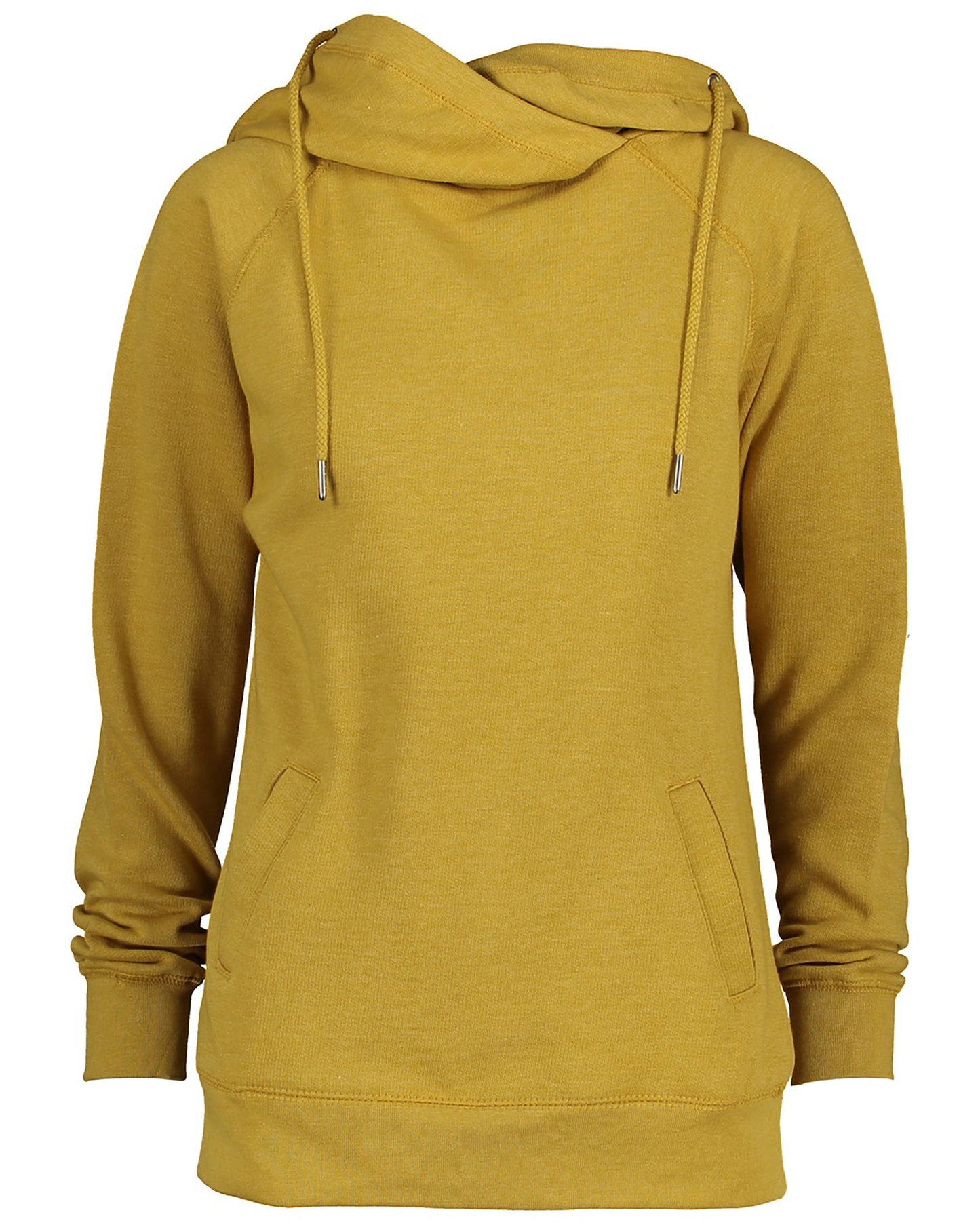 LADIES CLASSIC FLEECE FUNNEL NECK PULLOVER HOOD - 5 COLORS!