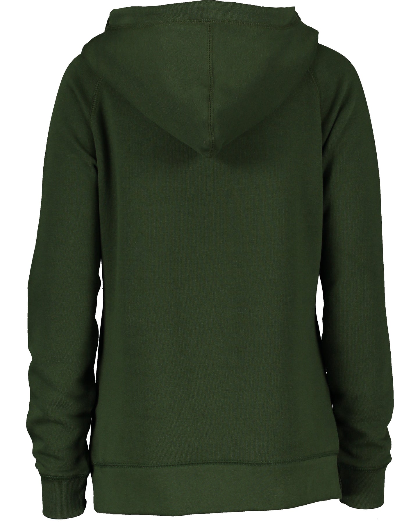 LADIES CLASSIC FLEECE FUNNEL NECK PULLOVER HOOD - 5 COLORS!