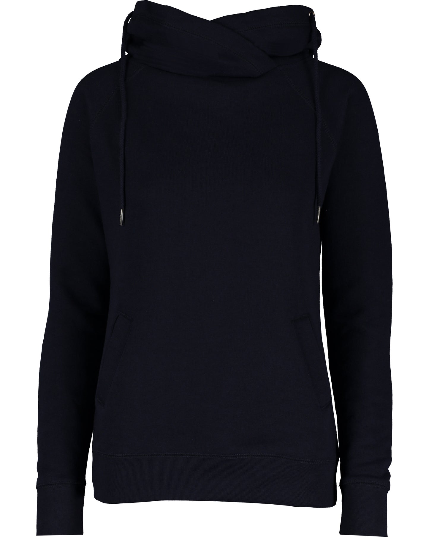 LADIES CLASSIC FLEECE FUNNEL NECK PULLOVER HOOD - 5 COLORS!