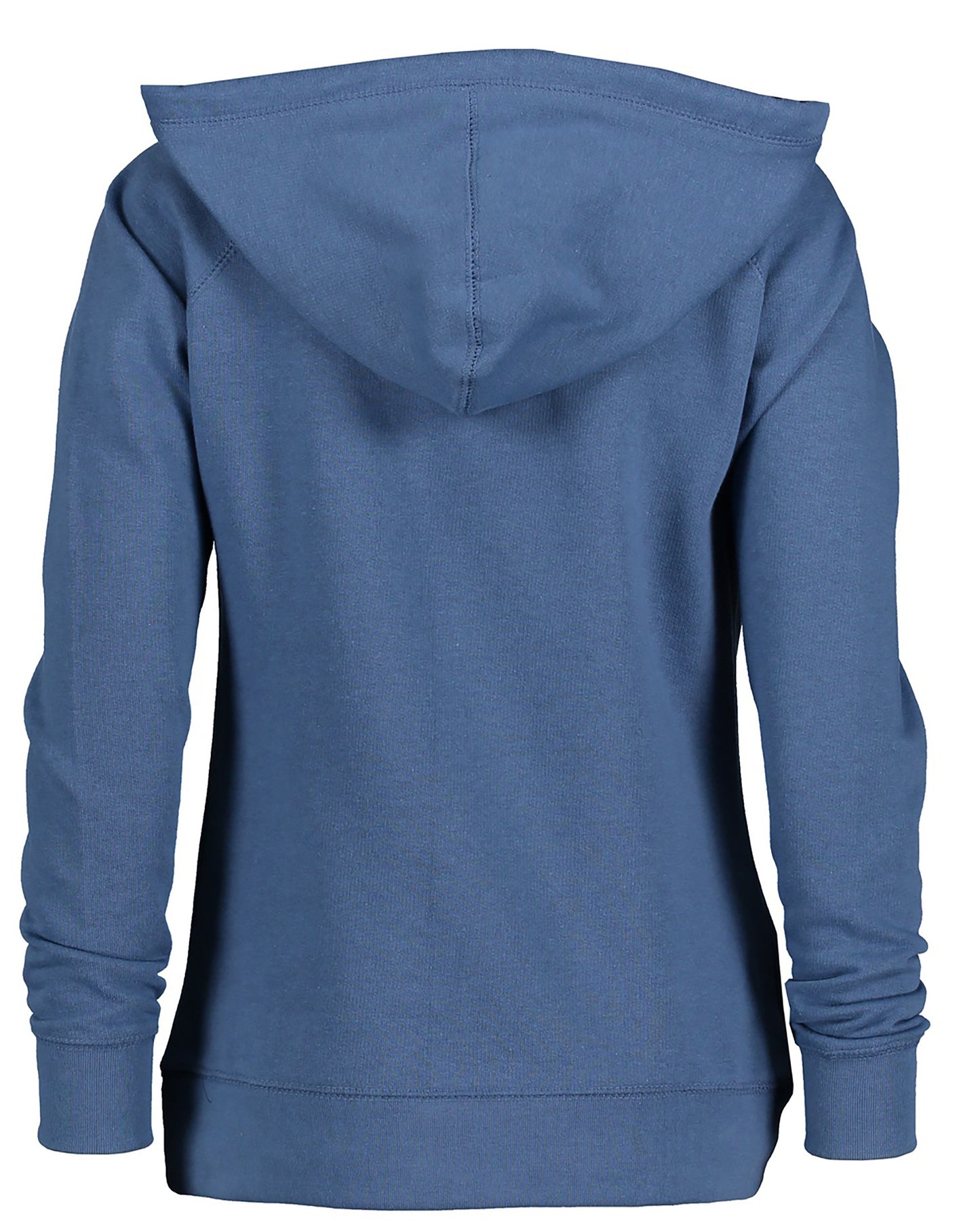 LADIES CLASSIC FLEECE FUNNEL NECK PULLOVER HOOD - 5 COLORS!