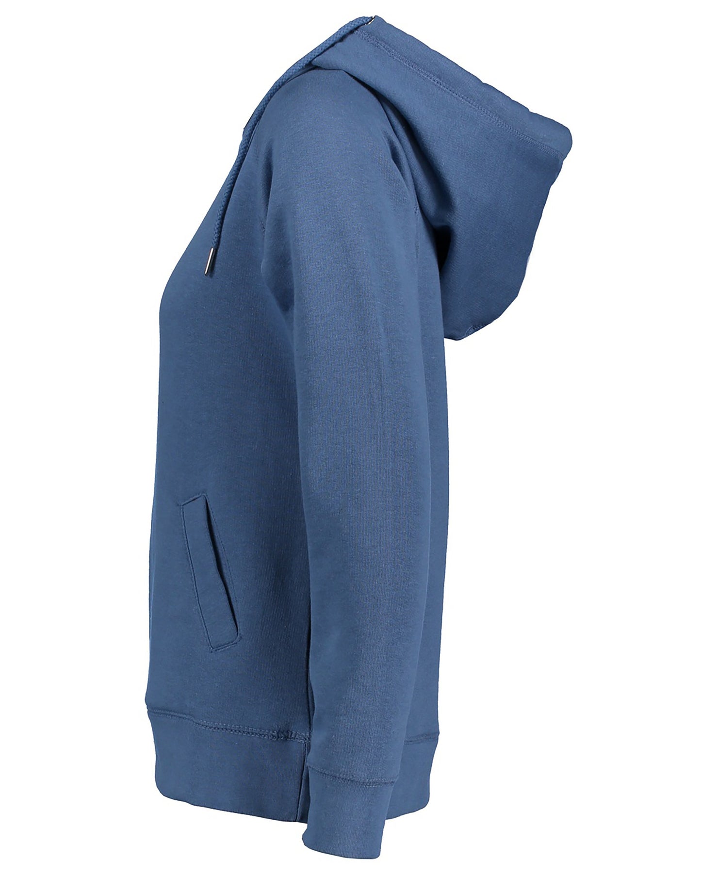 LADIES CLASSIC FLEECE FUNNEL NECK PULLOVER HOOD - 5 COLORS!