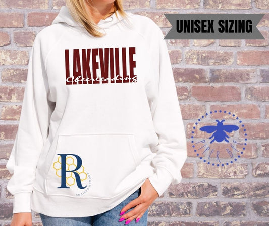 LAKEVILLE CHEERLEADING HOODIE