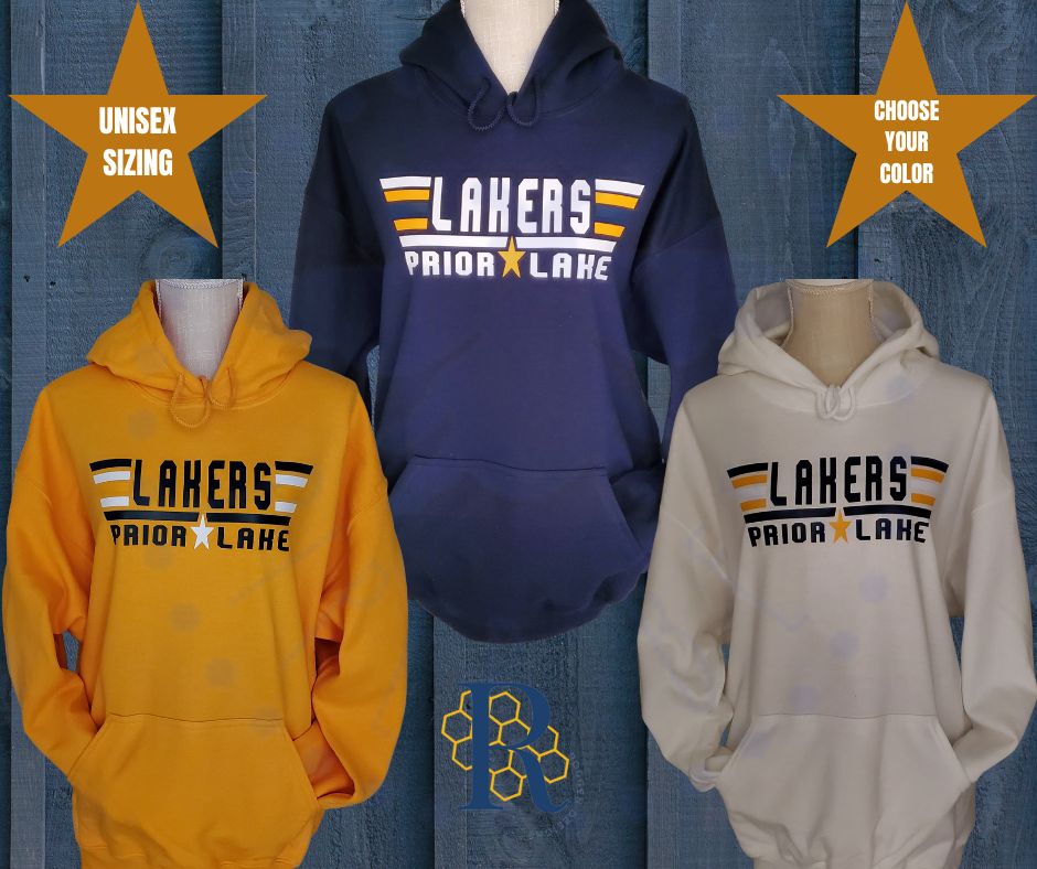 LAKERS - TOP GUN HOODIE