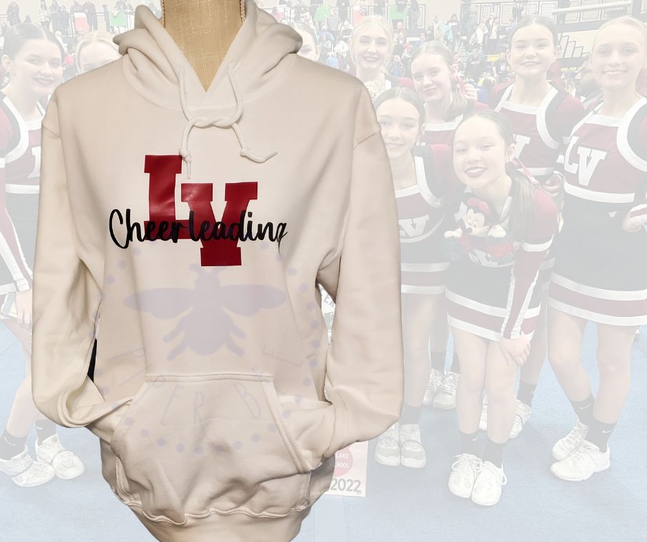 LV Cheerleading Hoodie