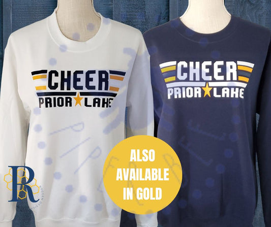 PRIOR LAKE CHEER - TOP GUN